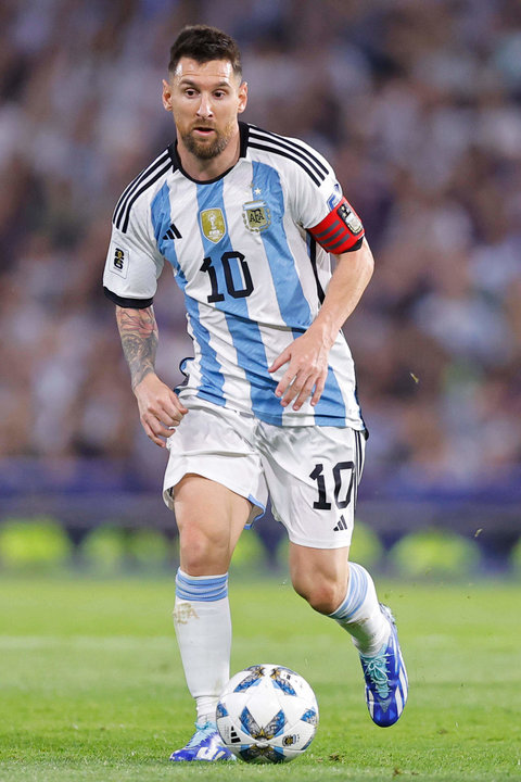 Fotografía de archivo del futbolista argentino Lionel Messi. EFE/ Juan Ignacio Roncoroni