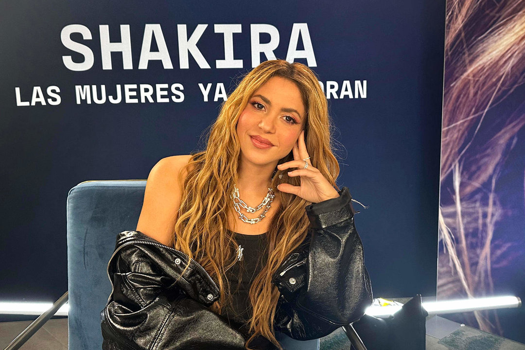 La cantante colombiana Shakira pondrá música a la Copa América Estados Unidos 2024, con su tema "Puntería". EFE/ Alicia Civita