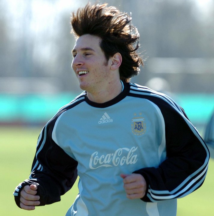Fotografía de archivo del crack argentino Lionel Messi. EFE/Cézaro De Luca