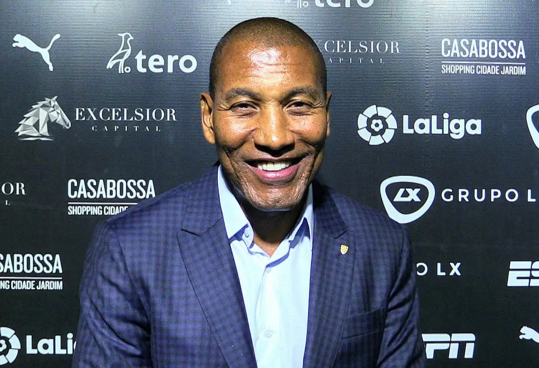 Fotograf&iacute;a de archivo en la que se registr&oacute; al exfutbolista Mauro Silva, campe&oacute;n mundial con Brasil en Estados Unidos 1994, durante una entrevista con EFE, en Sao Paulo (Brasil). EFE/Ana Paula Cha&iacute;n