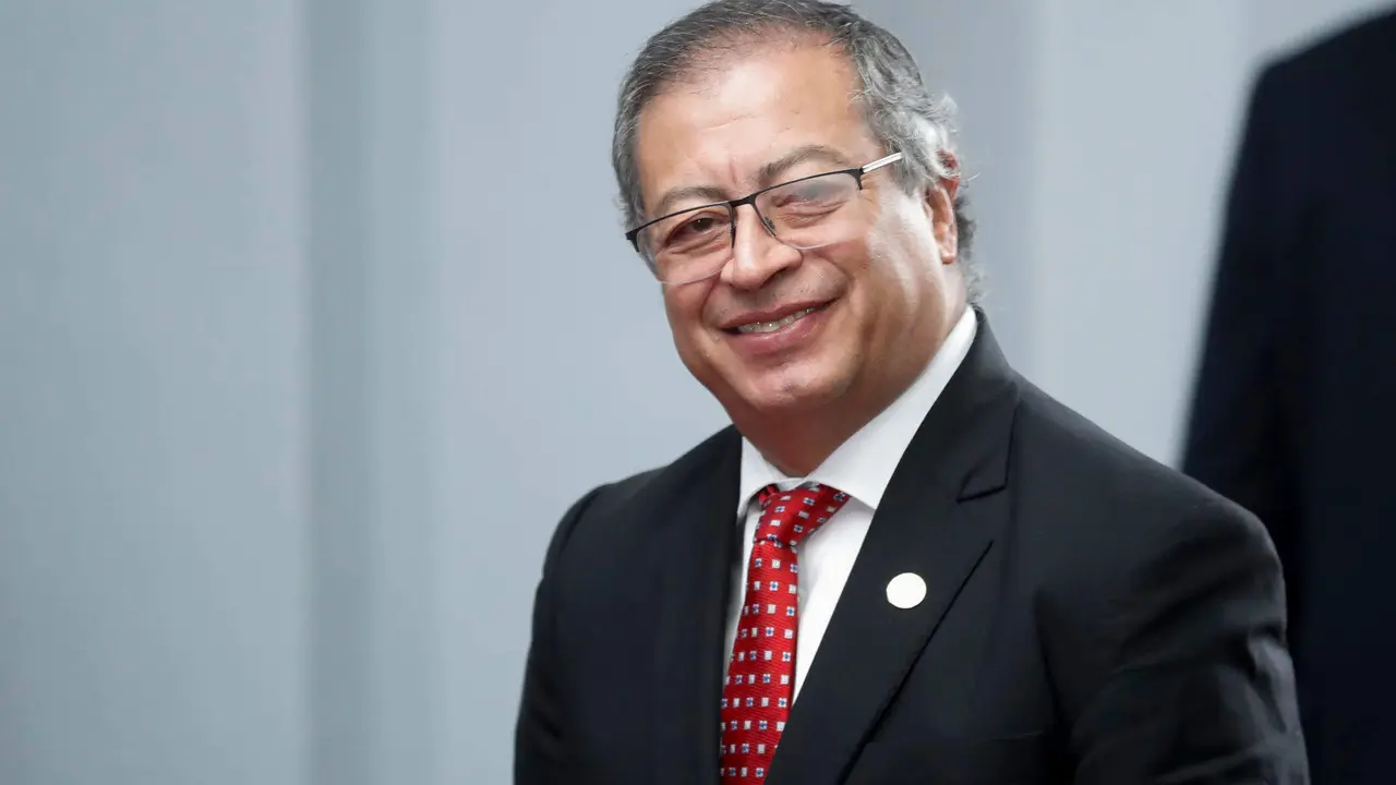 El presidente de Colombia, Gustavo Petro, en una imagen de archivo. EFE/ Rodrigo Sura